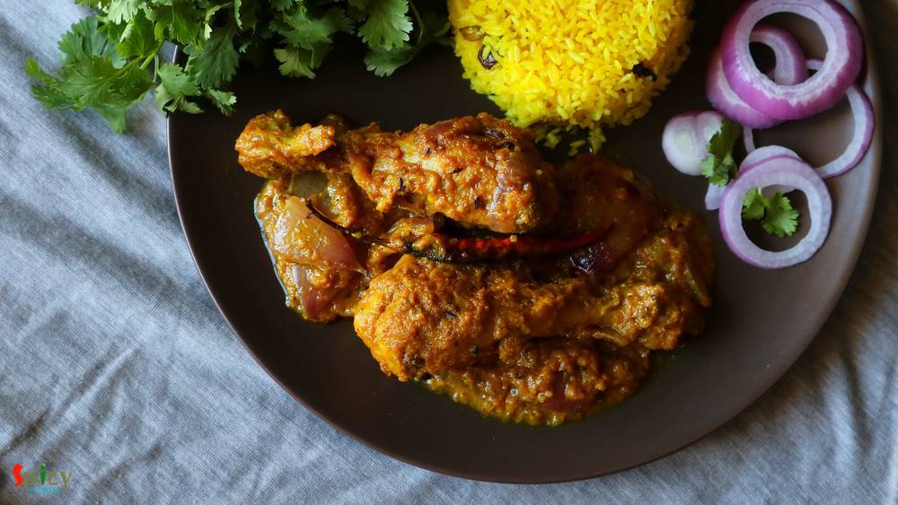 Chicken Dopyaza  / Chicken Curry with Doubled Onion 