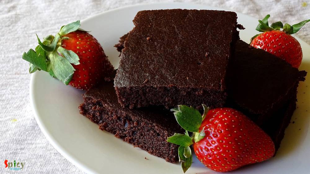 Chocolate Cake Squares (Vegan)