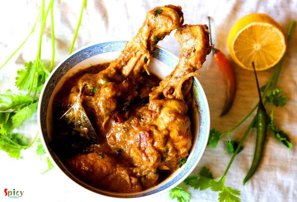 Dhaba style Chicken Curry