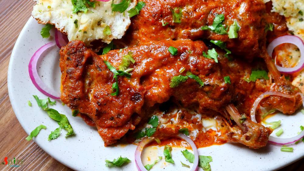Dhaba style Butter Chicken / Murg Makhni