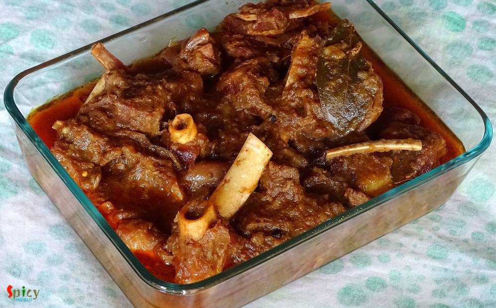 Kata moshlar mangsho / Khara masala mutton