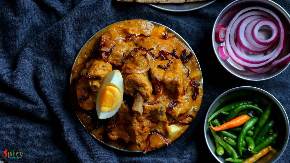 Mughlai Chicken Curry