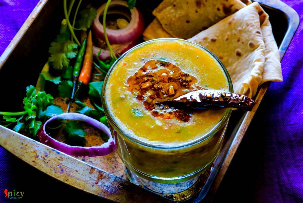 Panchmel Daal / Soup of Five lentils / Panchratan Daal